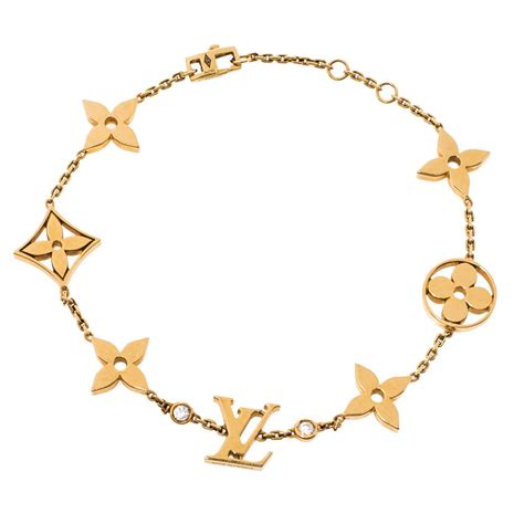 louis vuitton idylle blossom monogram bracelet|louis vuitton monogram.